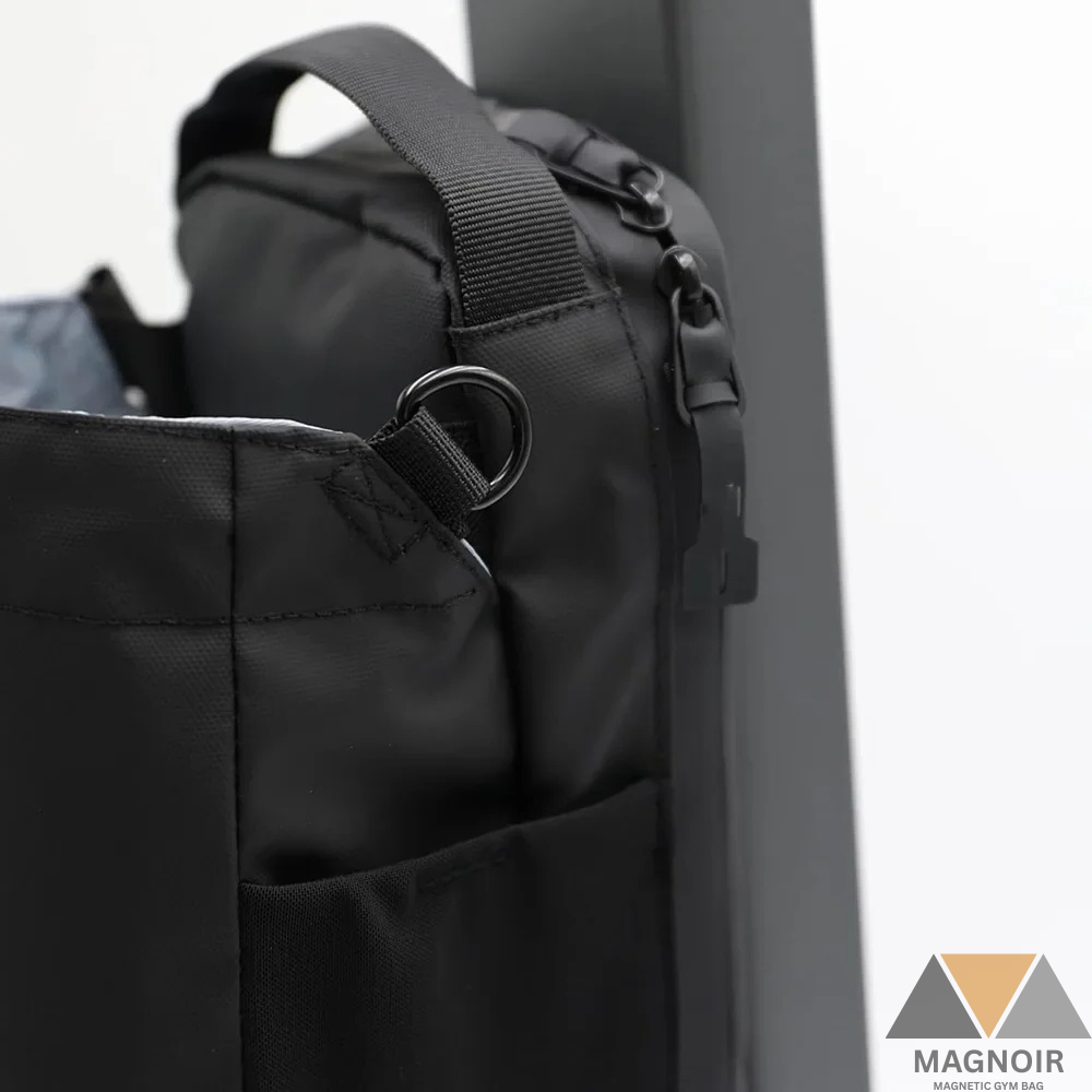 MAGNOIR™ - Magnetic Gym Bag