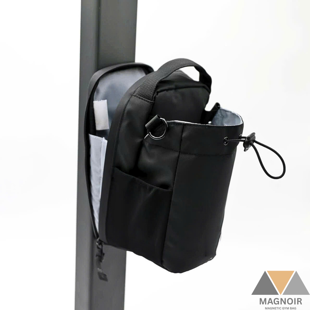 MAGNOIR™ - Magnetic Gym Bag