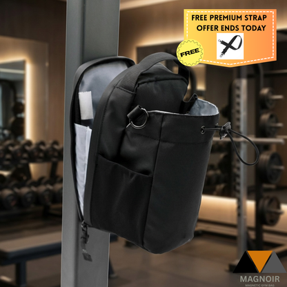 MAGNOIR™ - Magnetic Gym Bag