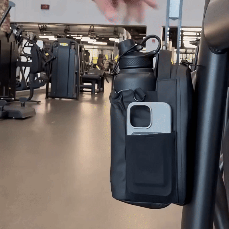 MAGNOIR™ - Magnetic Gym Bag